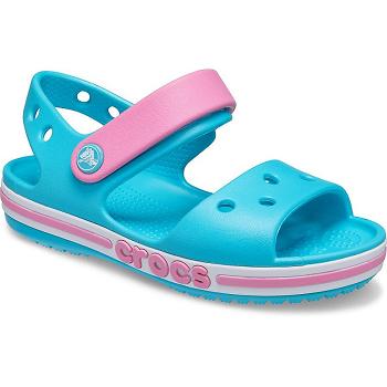 Crocs Bayaband Tyrkysove - Detske Sandále